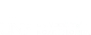 UNF logo with osprey
